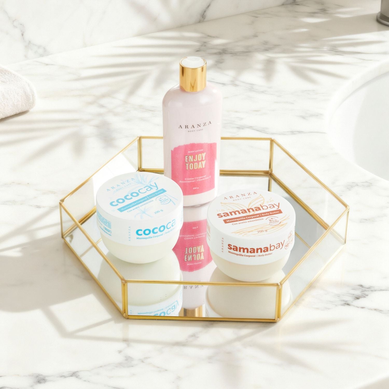 Tripack cremas corporales full size