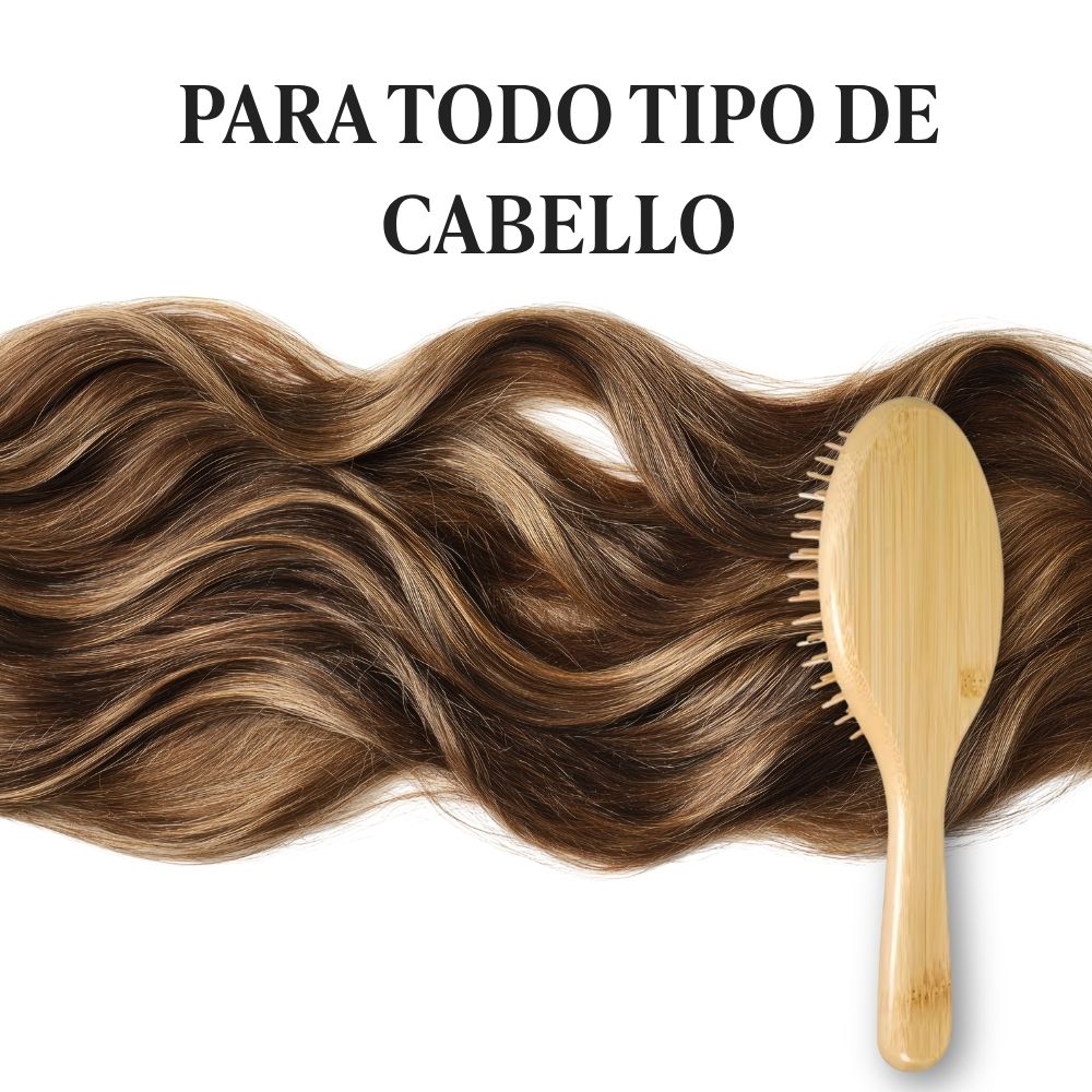 Peine de bambú