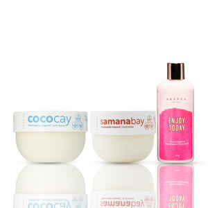 Tripack cremas corporales full size