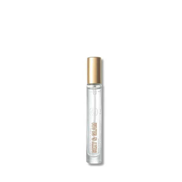 Aceite corporal toque seco aroma a mango maracuyá travel size.