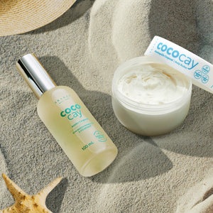 Ritual mantequilla corporal  200 gr + aceite corporal 100 ml aroma coco vainilla