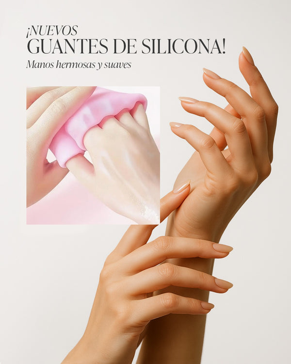 Box guantes y medias de silicona