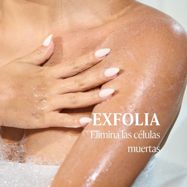 Exfoliante corporal aroma coco avainillado 200 gr.