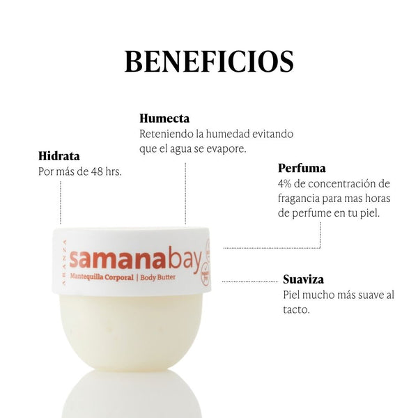 Mantequilla corporal aroma almendras 50 gr.