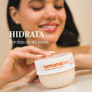 Mantequilla corporal aroma almendras 200 gr.