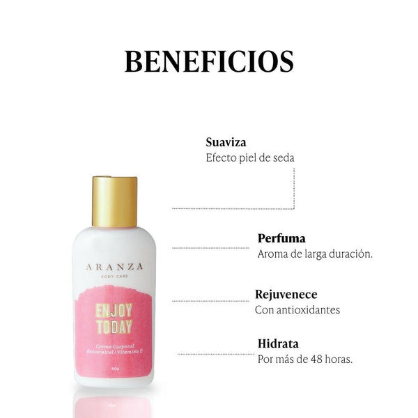 Crema corporal hidratante aroma frutos rojos 60 ml