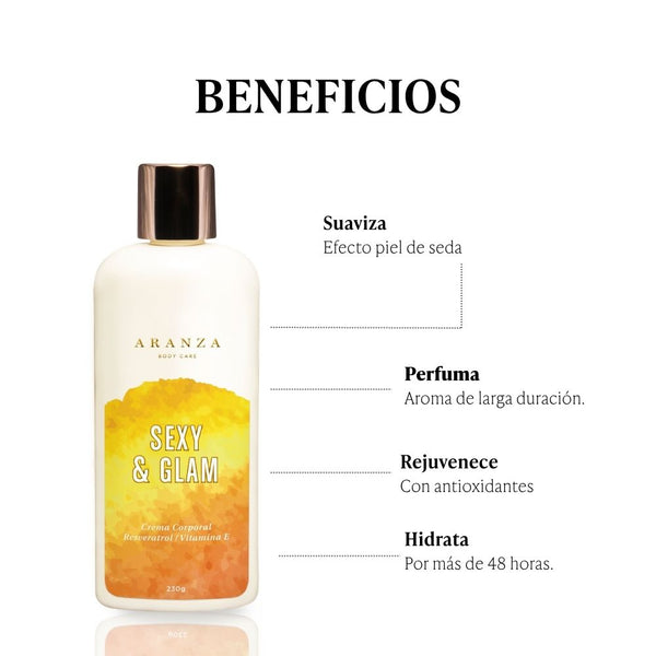 Crema corporal hidratante aroma frutal cítrico 230 ml.