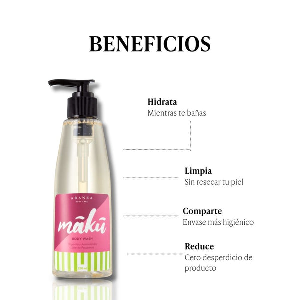 Jabón líquido hidratante aroma floral 230 ml.