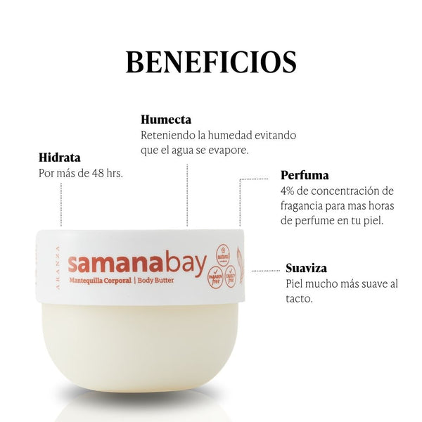 Mantequilla corporal aroma almendras 200 gr.