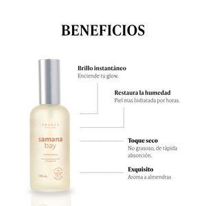 Gua-sha Corporal y aceite corporal 100 ml aroma almendras