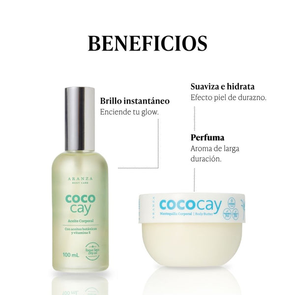 Ritual mantequilla corporal  200 gr + aceite corporal 100 ml aroma coco vainilla