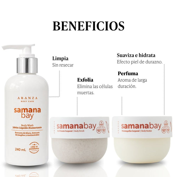 Ritual jabón humectante 240 ml + exfoliante 200 gr + mantequilla 200 gr aroma almendras.