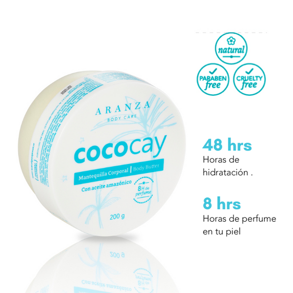 Box body butter CocoCay 200 gr. + gel de baño 230 ml