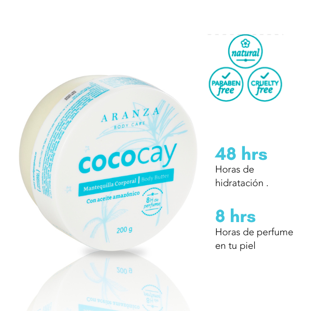 Box body butter CocoCay  + gel de baño