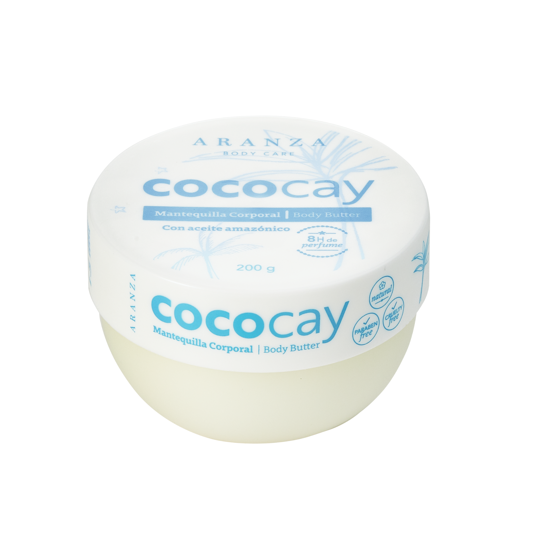 Body Butter aroma a coco