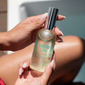Ritual  exfoliante corporal 200 gr + Óleo corporal 100 ml aroma coco vainilla