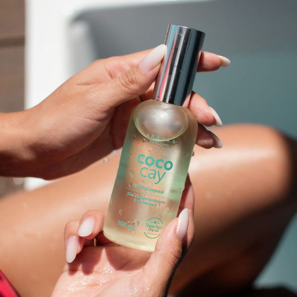 Ritual  exfoliante corporal 200 gr + Óleo corporal 100 ml aroma coco vainilla