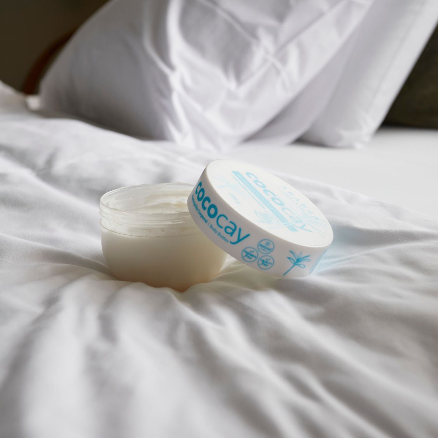 Mantequilla corporal aroma a coco 200 gr.