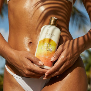 Crema corporal hidratante aroma frutal cítrico 230 ml.