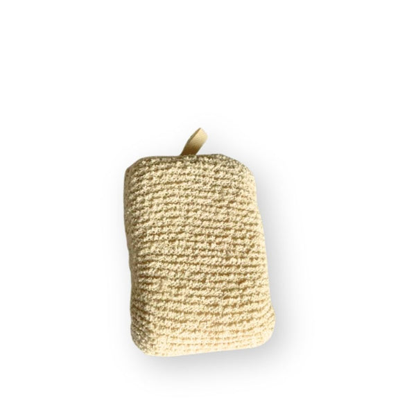 Esponja de baño rugosa