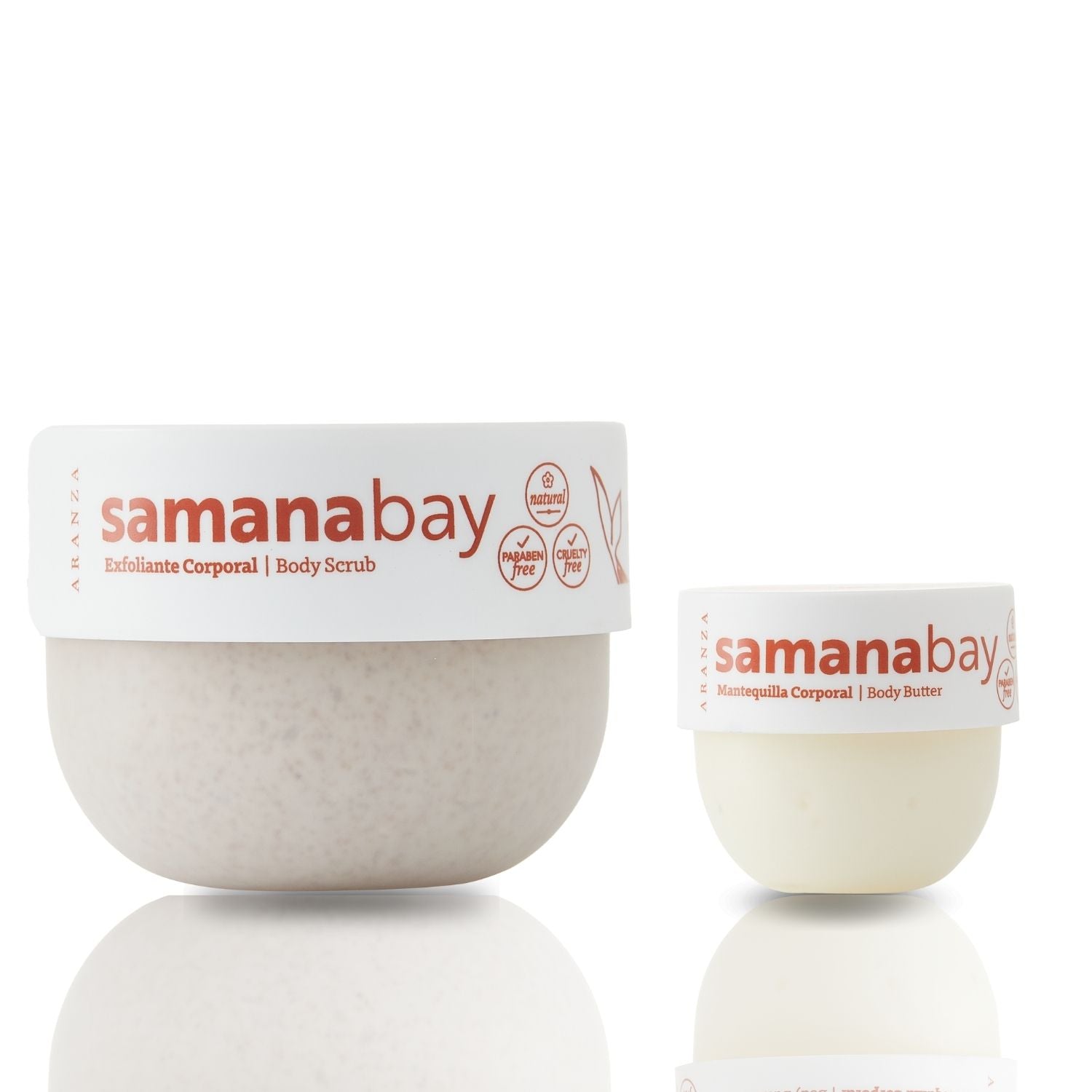 Exfoliante corporal 200gr + body butter 50gr aroma a almendras