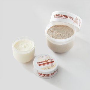 Exfoliante corporal 200gr + body butter 50gr aroma a almendras Entrega 2 de junio