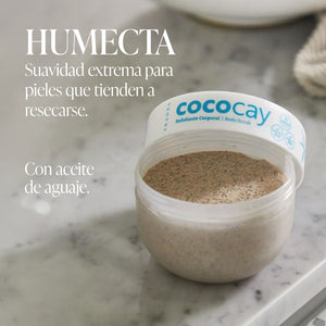 Exfoliante corporal aroma coco avainillado 200 gr.