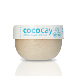 Exfoliante corporal en crema aroma a coco