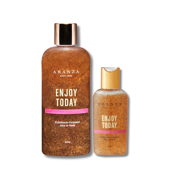 Pack Exfoliante y travel size