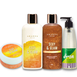 Ritual mantequilla 160 gr + crema hidratante 230 ml + exfoliante 230 ml + jabón líquido 230 ml frutal cítrico
