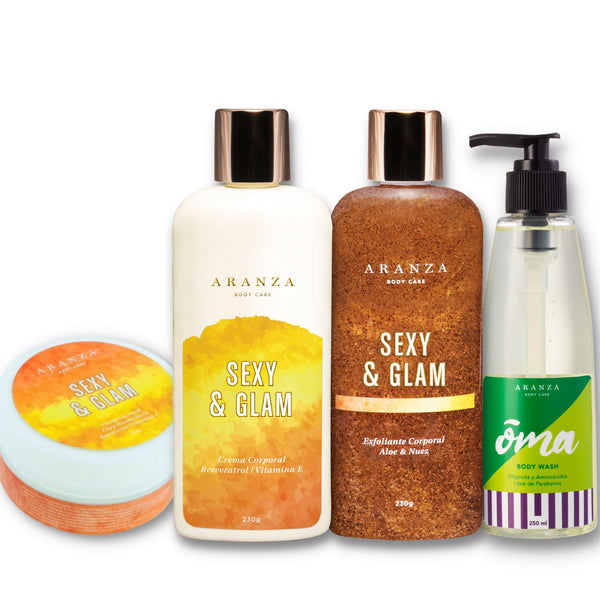 Ritual mantequilla 160 gr + crema hidratante 230 ml + exfoliante 230 ml + jabón líquido 230 ml frutal cítrico