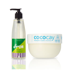 Box body butter CocoCay 200 gr. + gel de baño Oma 230 ml.