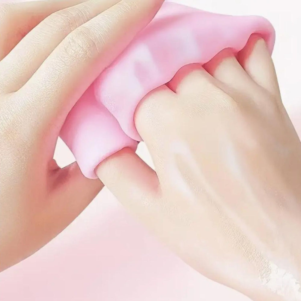 Guantes de silicona hidratantes
