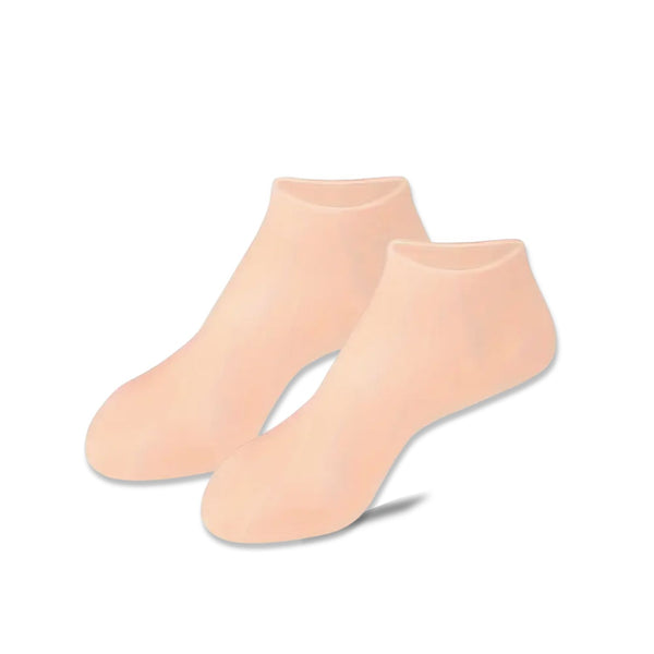 Medias de silicona hidratantes