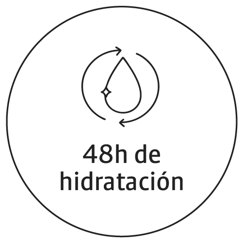 48 horas de hidratación