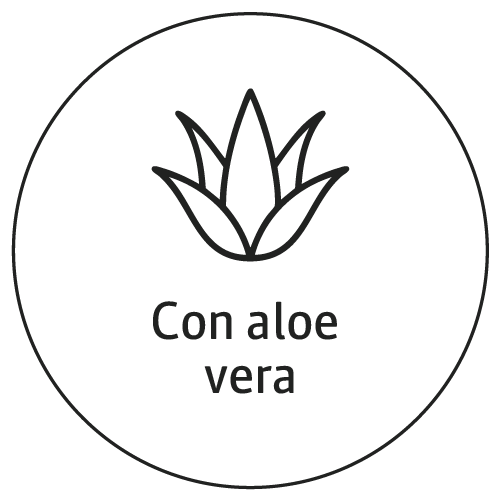Con aloe vera
