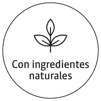 producto que contiene ingredientes naturales