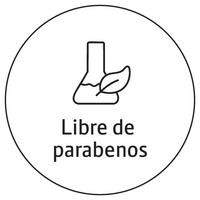 producto libre de parabenos