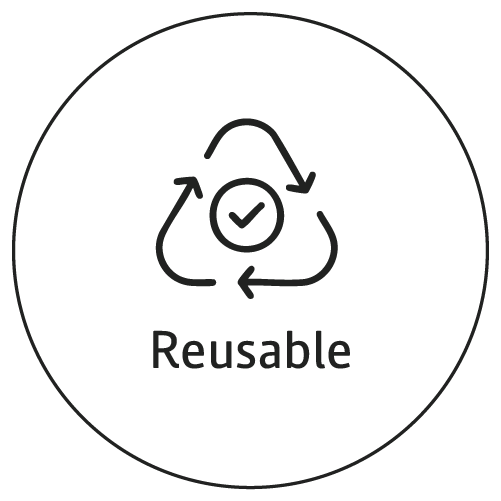 Reusable