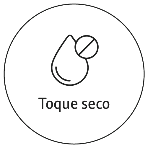 Toque seco