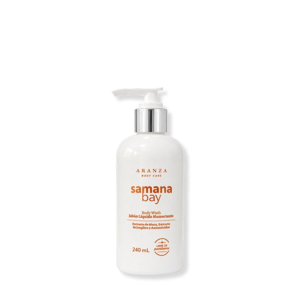 Jabón líquido humectante aroma a almendras. 240 ml.