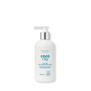 Jabón líquido humectante aroma coco vainilla. 240 ml.