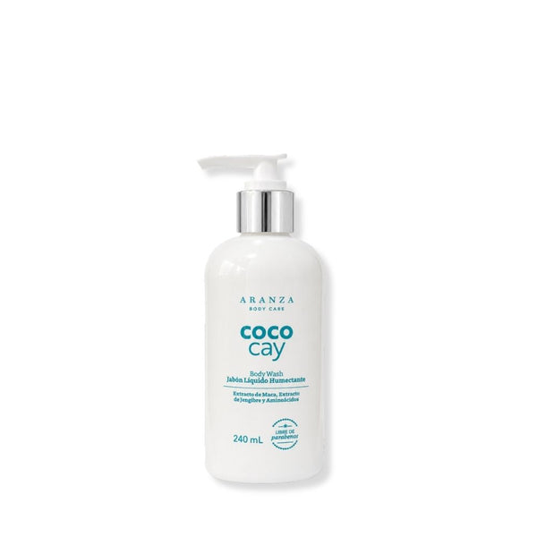 Jabón líquido humectante aroma coco vainilla. 240 ml.