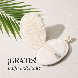 Tripack jabones líquidos hidratantes 230 ml. + luffa de obsequio
