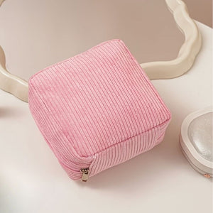 Neceser rosado travel size