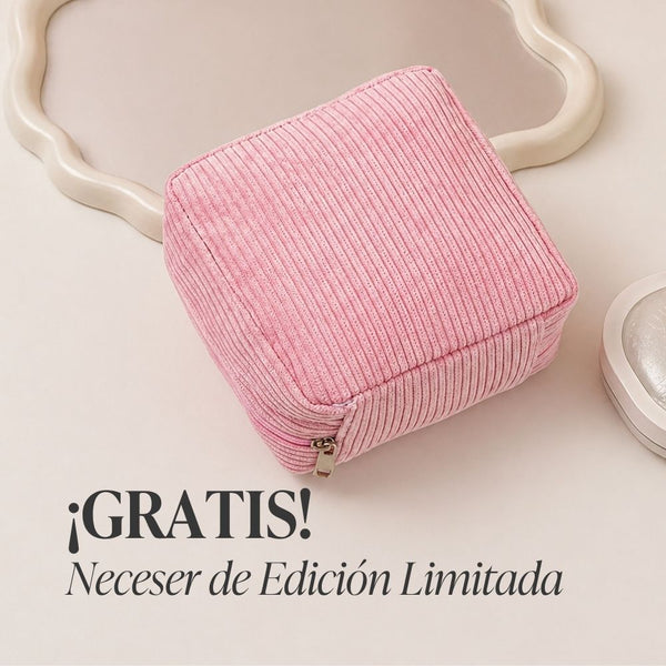 Ritual óleo travel size + mantequilla corporal 50 gr + exfoliante 50 gr aroma coco vainilla + neceser de obsequio