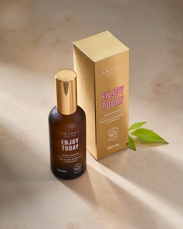 Aceite corporal toque seco aroma frutos rojos 100 ml.