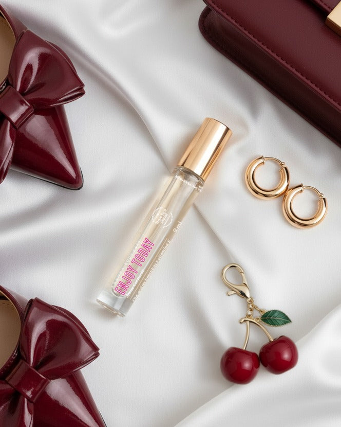 ESSENTIALS Tripack  óleos corporales travel size.