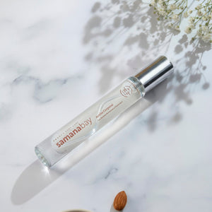 ¡NUEVO! Óleo corporal toque seco de ALMENDRAS travel size