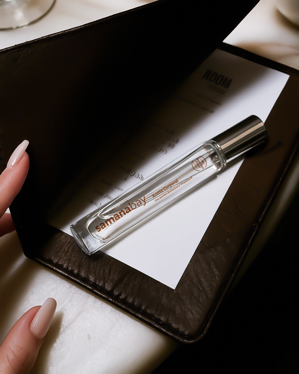 ESSENTIALS Tripack  óleos corporales travel size.